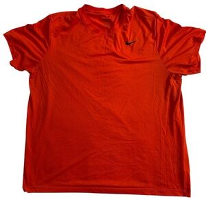 Nike Orange Dry Fit Athletic Tshirt XXL